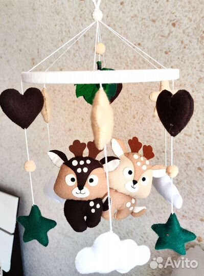 Мобиль на кроватку