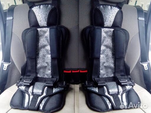 Бескаркасное автокресло Лицензированное Детское