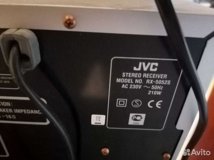 Рессивер. JVS 5500