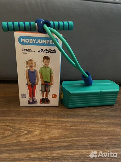 Moby jumper тренажер для прыжков
