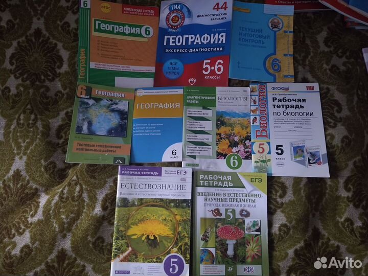 Биология География 5 6 класс впр