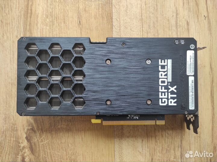 Видеокарта Palit Dual 3060