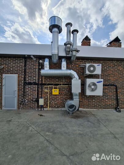 Вентиляция кондиционирование монтаж вентиляции