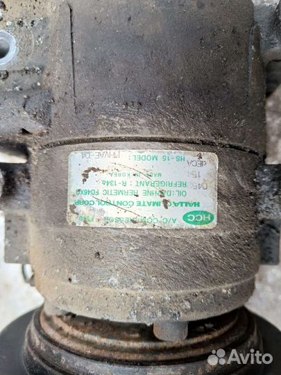 Компрессор кондиционера Киа спектра kia Spectra