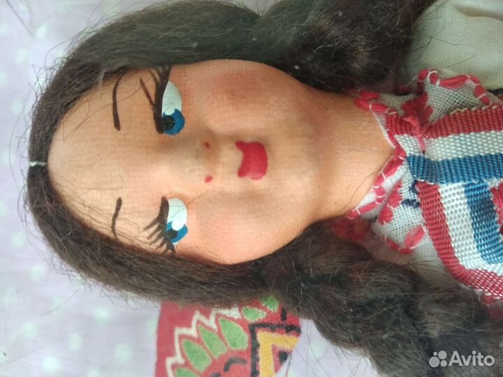 Кукла текстильная, сувенирная