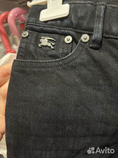 Джинсы burberry