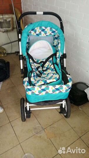 Коляска indigo golf pco 2 в 1