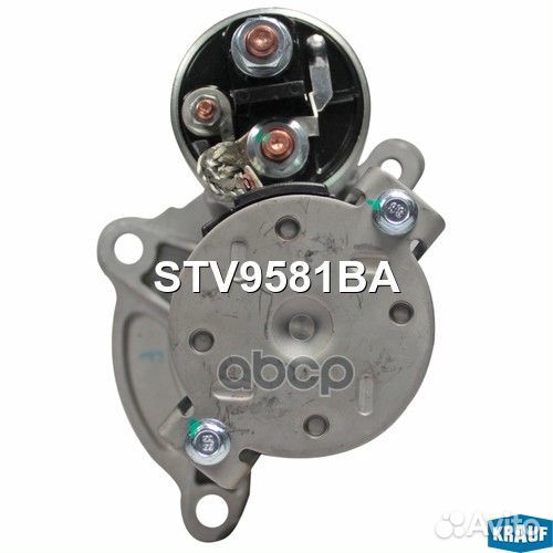 Стартер 12V 1,0KW STV9581BA Krauf