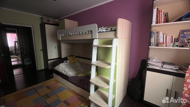 Кровать чердак