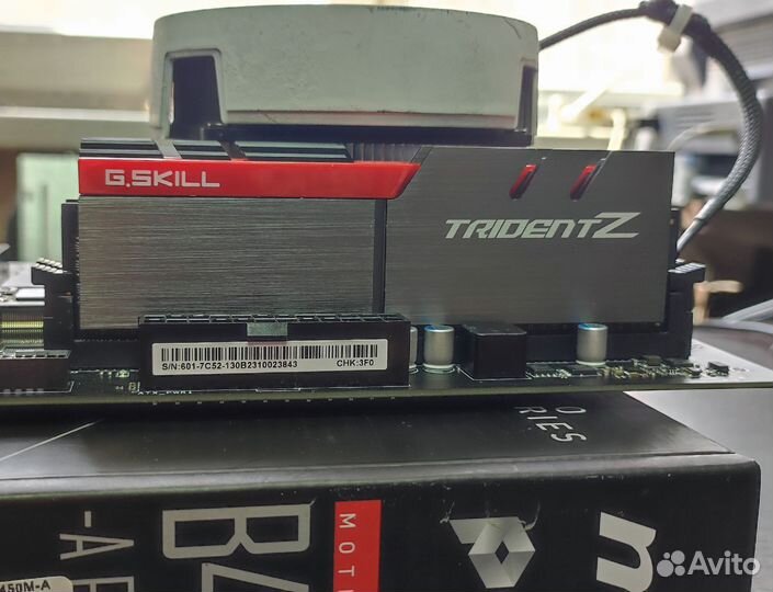 Комплект на ryzen PRO 7 1700X SSD/озу