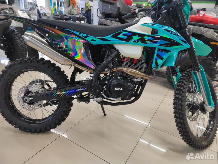 Мотоцикл кроссовый BRZ X5mt 250cc (172FMM) 2023г