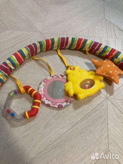 Развивающая дуга на коляску/автокресло/кроватку