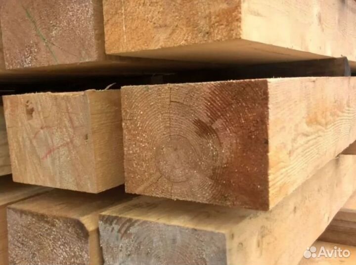 Брус обрезной 150*150*3000