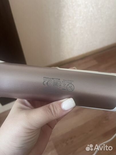 Фен щетка rowenta 9540