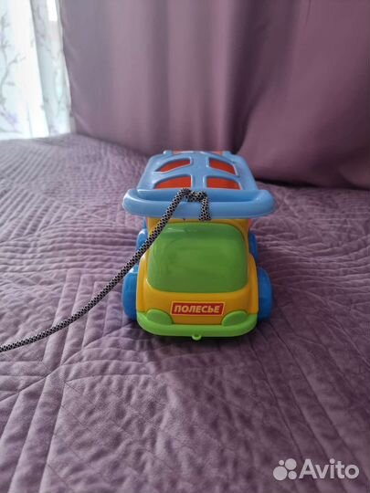 Грузовик самосвал машинка детская