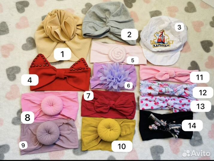 Повязка для девочки