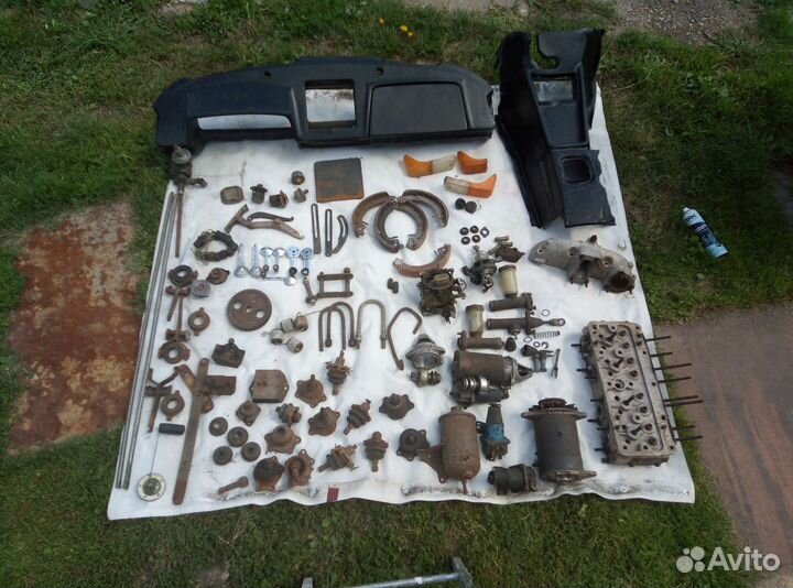 Запчасти на Москвич 408 - 412