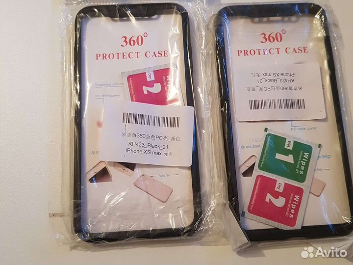 Чехол и заш стекло на xs max