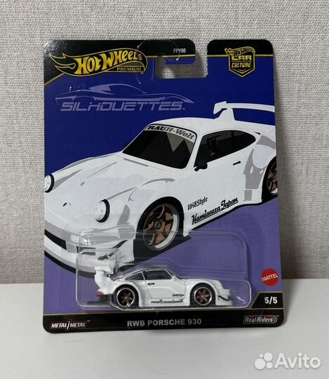 Hot Wheels Premium RWB Porsche 930