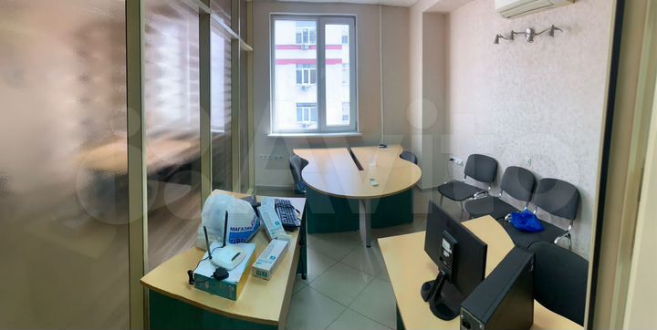 Офис в бизнес-центре, 55.5 м²