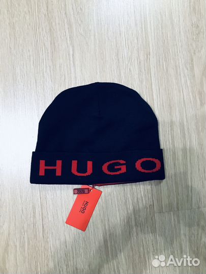Шапка мужская hugo boss