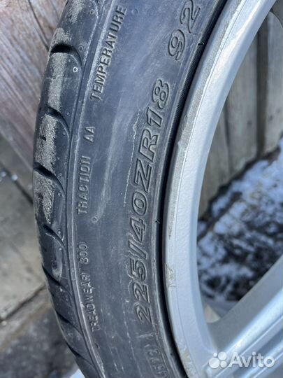 Литые диски на 225/40R18