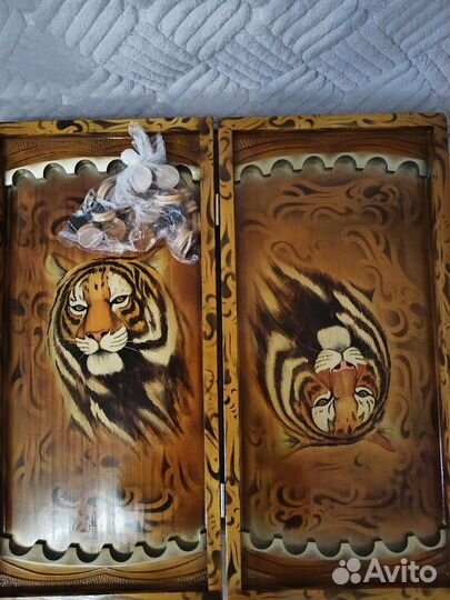 Нарды ручной работы