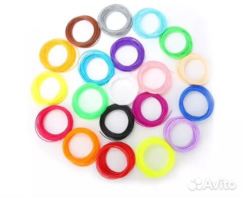 Пластик ABC и PLA для 3д Ручки и принтера