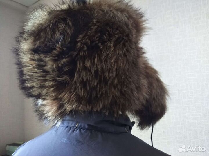 Шапка меховая мужская