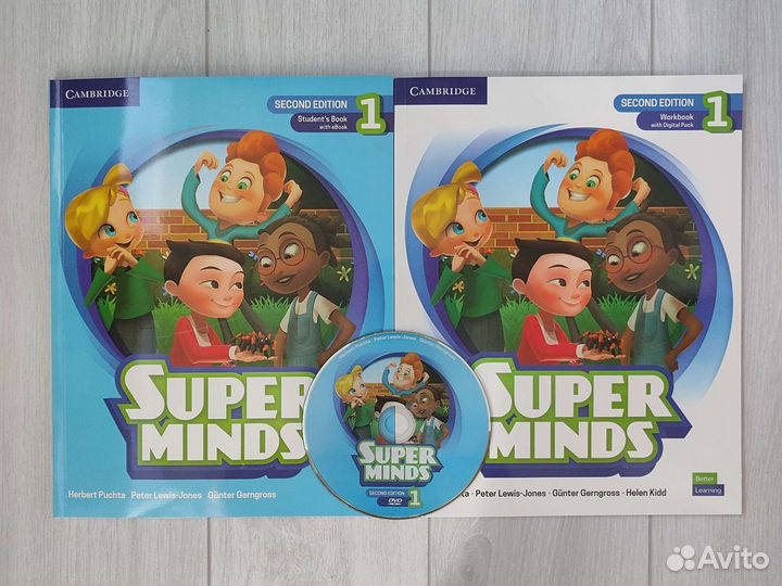 Super minds second edition-starter, 1, 2, 3, 4