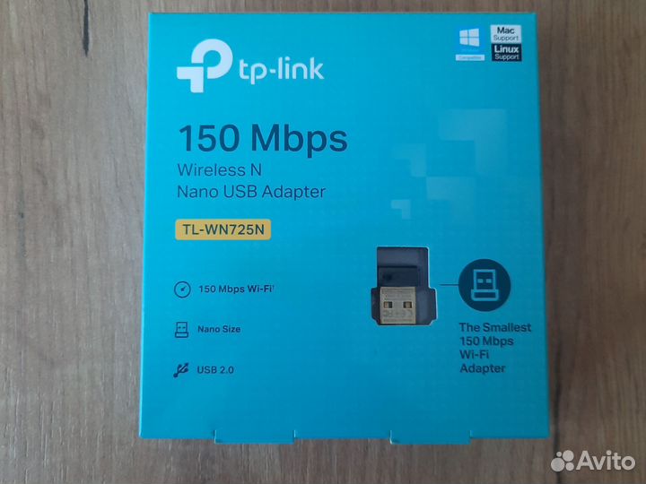 Usb Wi-Fi адаптер TP-link TL-WN725N