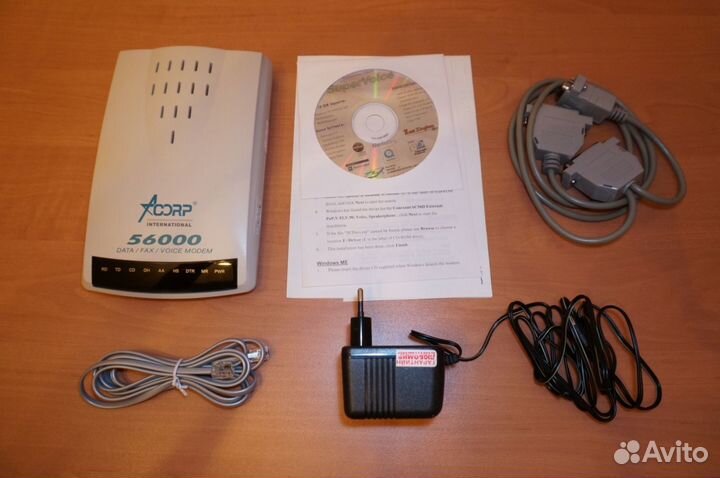 Модем Acorp 56K