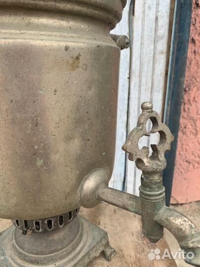 Самовар на дровах Кольчугино