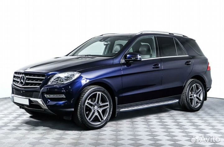 Mercedes-Benz M-класс 3.5 AT, 2014, 133 900 км