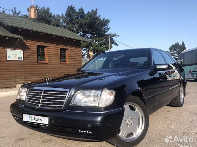 Mercedes-Benz S-класс 3.0 AT, 1997, 180 000 км с пробегом, цена 2200000 руб.