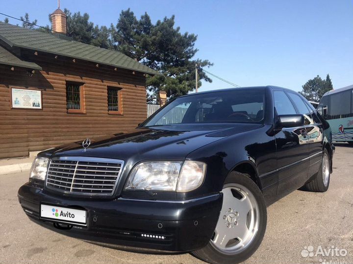 Mercedes-Benz S-класс 3.0 AT, 1997, 180 000 км