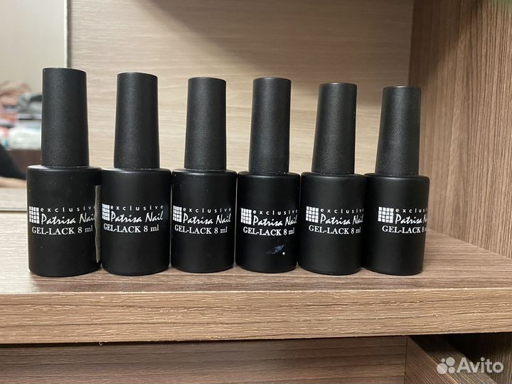 Гель-лаки, топы и базы