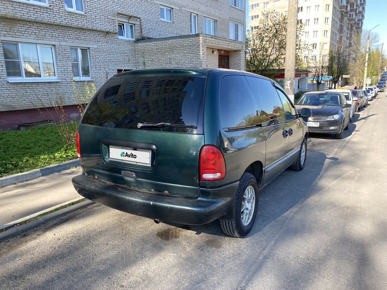 Chrysler Voyager: фото владельца