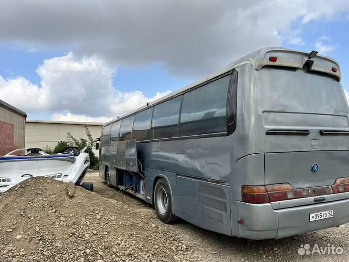 Альковный Kia Bongo III, 2001