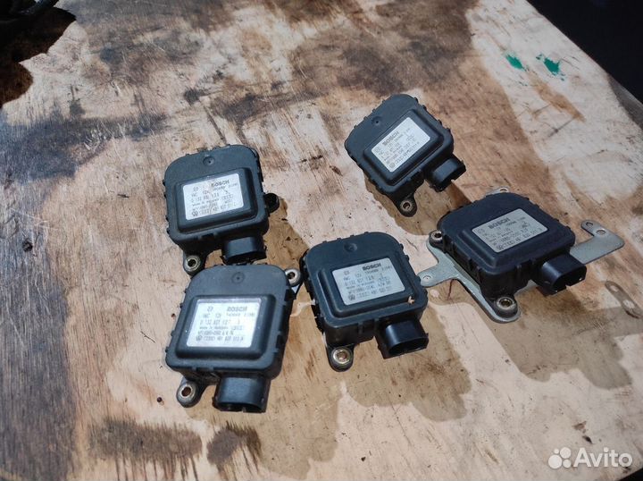 Сервопривод заслонки печки ауди А6 2001