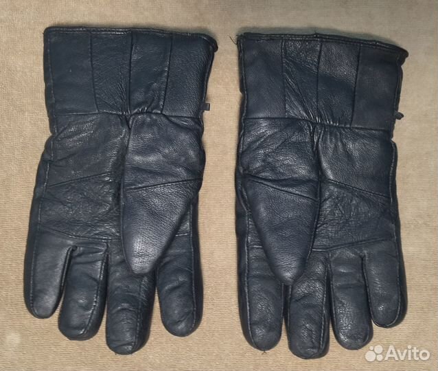 Перчатки зимние мужские