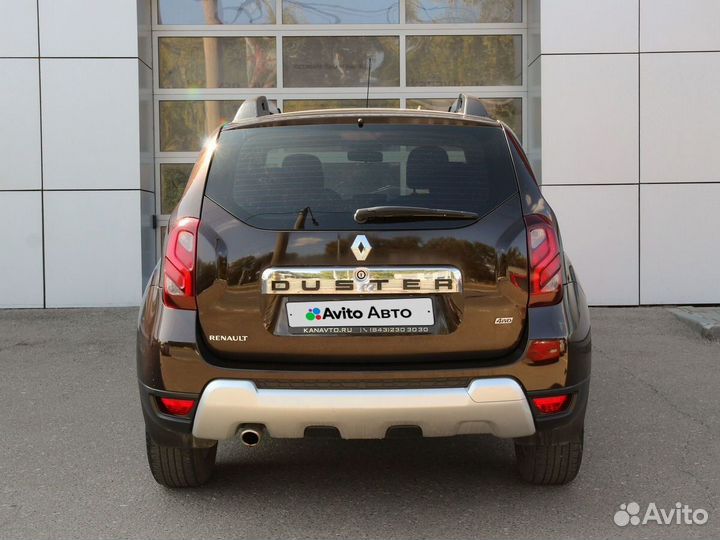 Renault Duster 2.0 МТ, 2016, 113 832 км