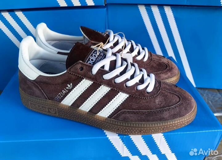 Adidas Handball Spezial Shadow Brown 36-40р