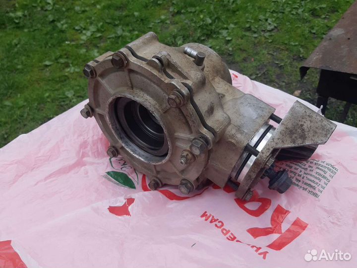 Редуктор atv 500h