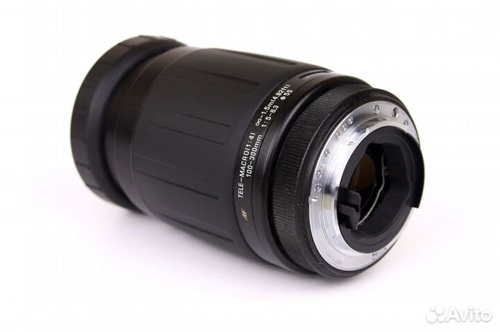 Tamron AF 100-300mm f5-6.3 Tele-Macro для Pentax K