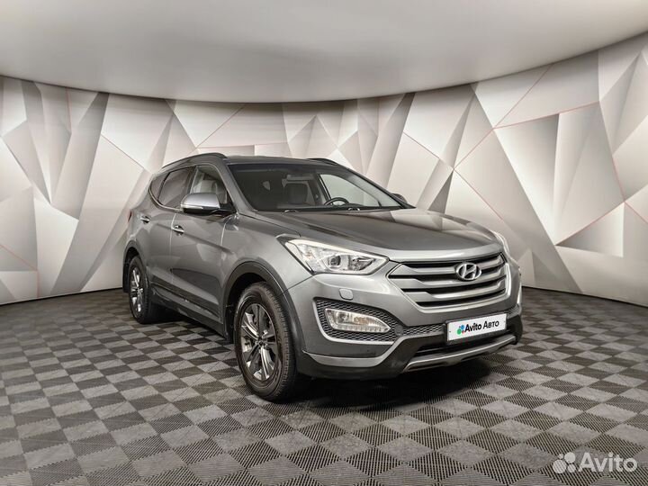 Hyundai Santa Fe 2.4 AT, 2014, 226 617 км