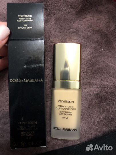 Крем тональный dolce gabbana