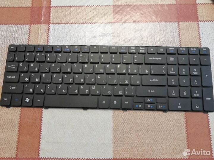 Клавиатура для ноутбука acer eMachines