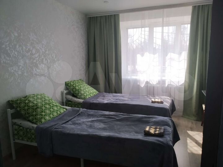 Комната 16 м² в 1-к., 2/5 эт.