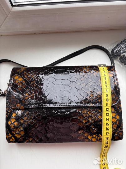 Сумка женская кроссбоди натуральная кожа